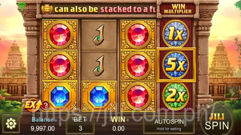 Some unique features of the God of Fortune slots game