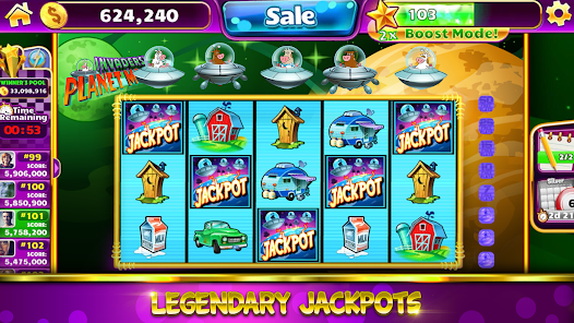 Fixed Jackpot – Interesting version