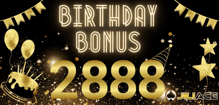 Birthday bonus 2888 PHP