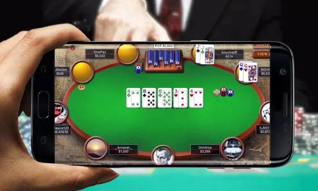 Play online Poker games totally free, no deposit required