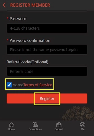 Step 3: Confirm registration