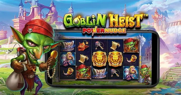 Goblin Heist Powernudge Feature Symbols