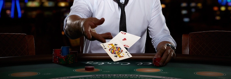 Don't keep two 8 cards in your hand - How to win at Blackjack