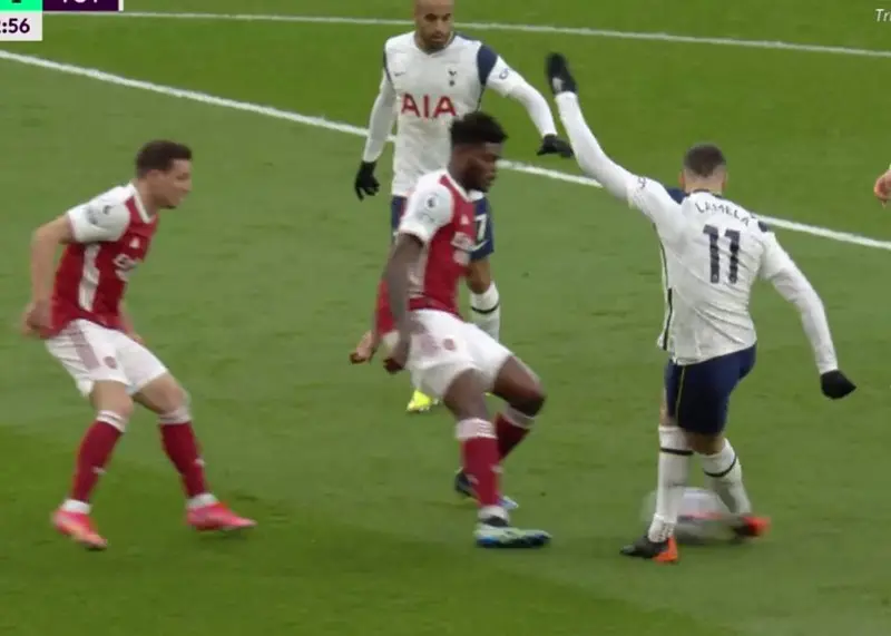 Learn about the Rabona technique